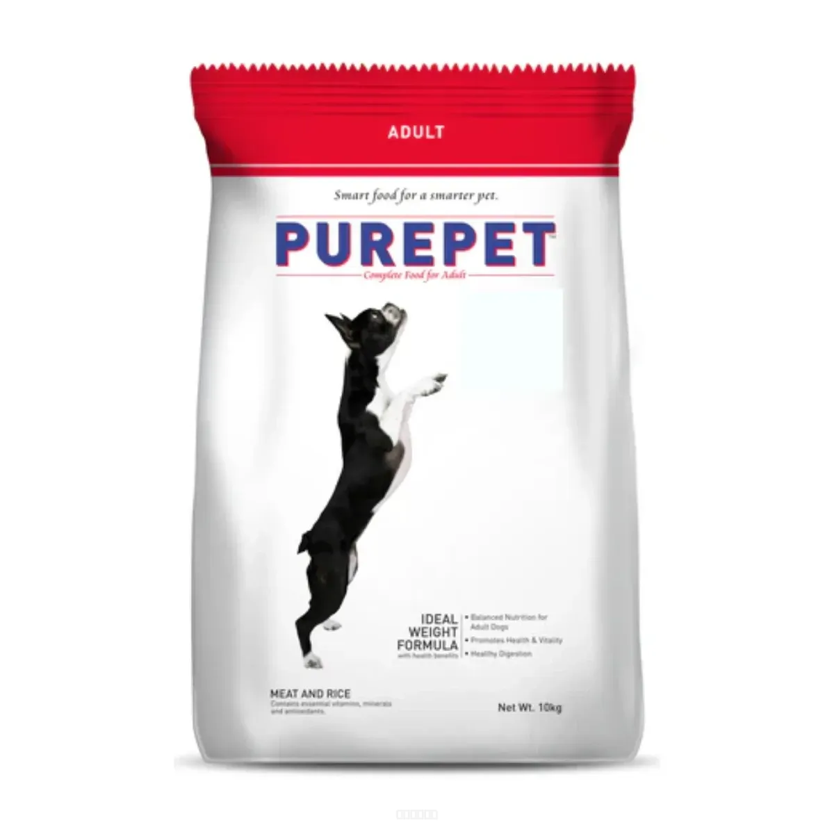 Purepet Meat and Rice Adult Dog Dry Food