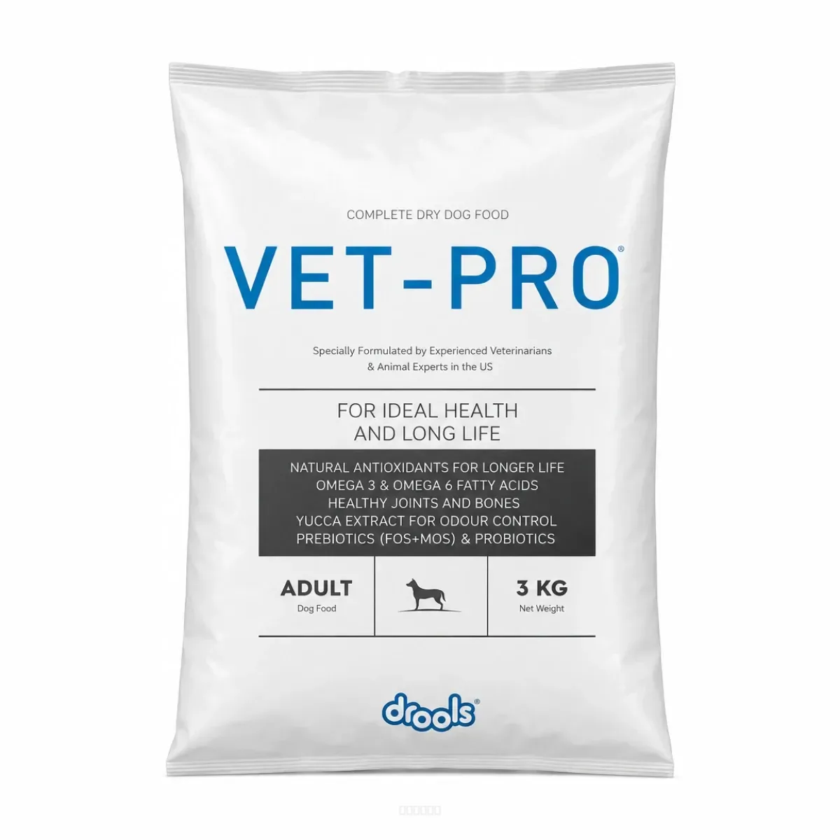 Drools VET PRO Adult Dog Dry Food