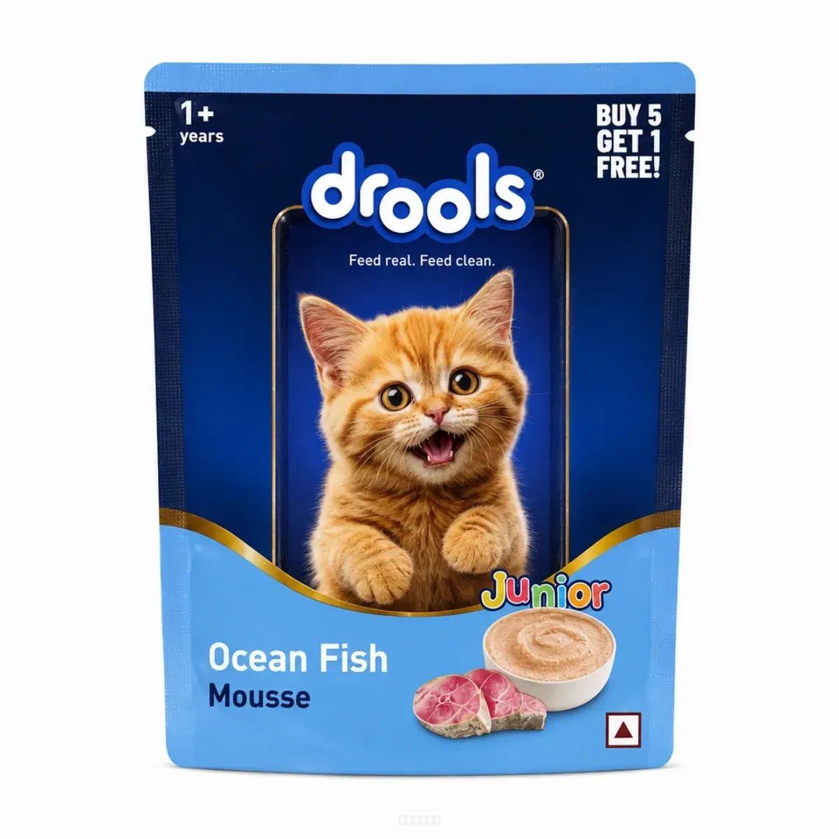 Drools Ocean Fish Mousse Kitten Wet Food
